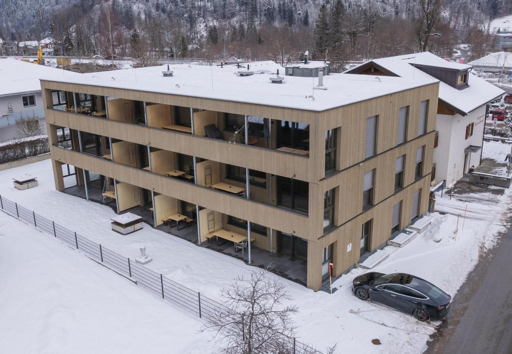 Ad-Fontanas Appartements Фанданс Екстер'єр фото