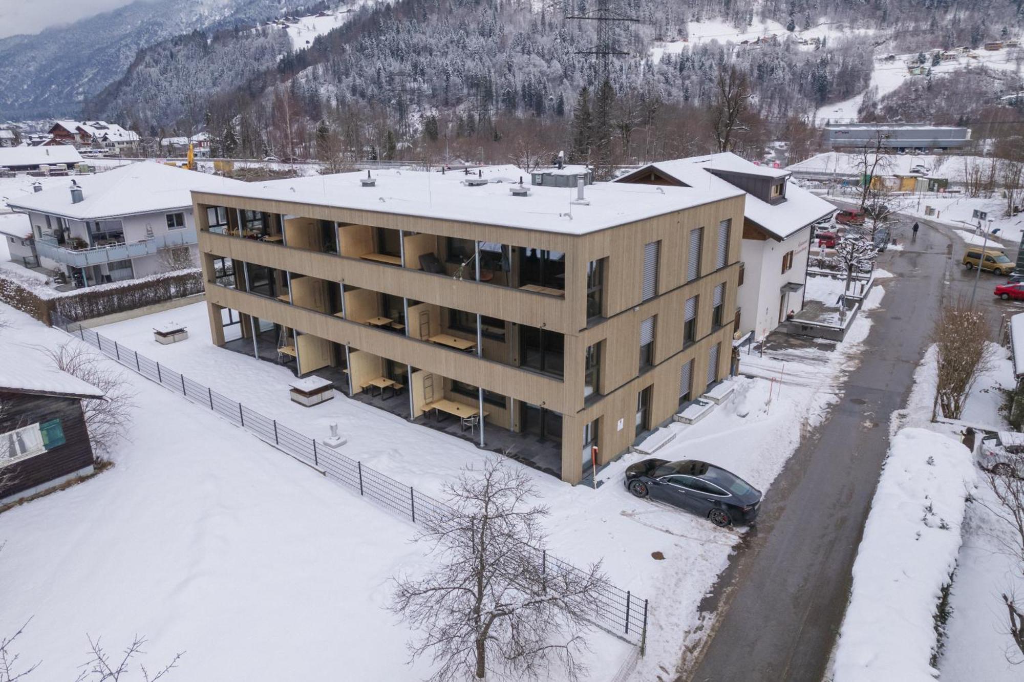 Ad-Fontanas Appartements Фанданс Екстер'єр фото